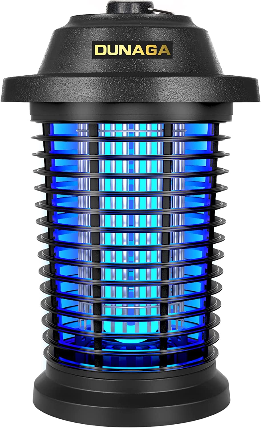 Bug Zapper Outdoor, Mosquito Zapper Fly Zapper for Outdoor Indoor, Mosquito Killer for Home, Backyard, Patio, Black